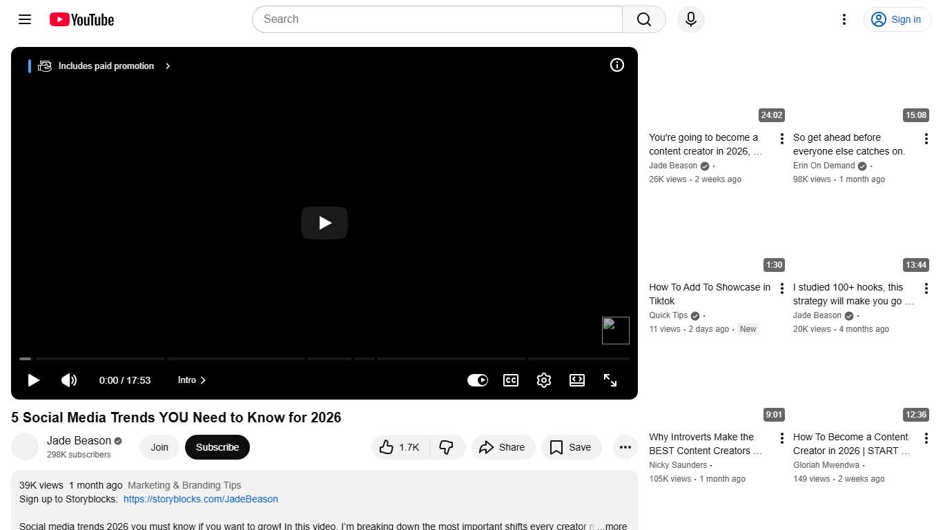 5 Social Media Trends YOU Need to Know for 2026 - YouTube